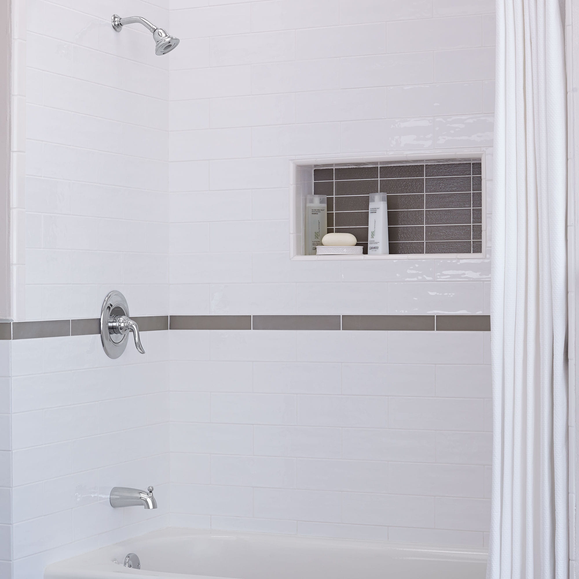 Princeton Bath Shower Trim Kits    15 gpm CHROME